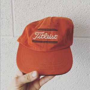 Titleist boys hat